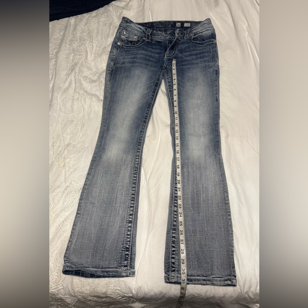 Miss Me Mid-Rise Easy Boot Jeans